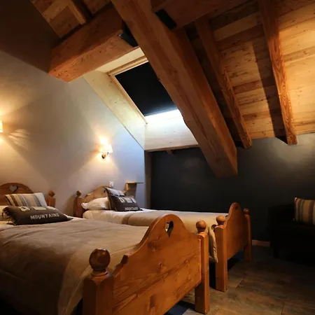Les D'adrien - 3 Pieces 6 Personnes Expose Ouest Mae-9374 Apartment Valloire