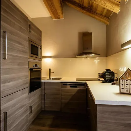 Les D'adrien - 3 Pieces 6 Personnes Expose Ouest Mae-9374 Apartment Valloire